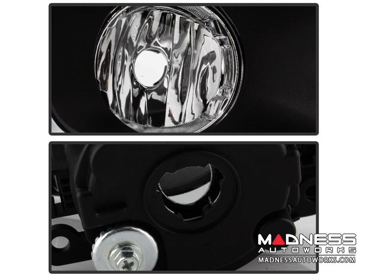 Jeep Renegade OEM Style Fog Lights by Spyder Auto w/ Switch and Cover